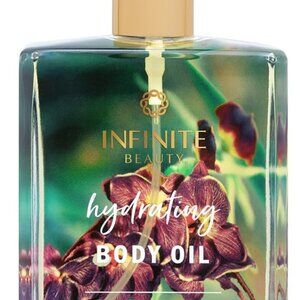 Infinite Beauty New Hydrating Body Oil Black Orchid 5 fl oz